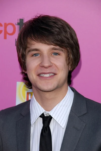 Devon Werkheiser at the 12th Annual Young Hollywood Awards, Wilshire Ebell Theater, Los Angeles, CA. 05-13-10 — Stok fotoğraf