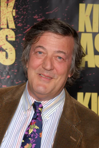 Stephen Fry. — Foto de Stock