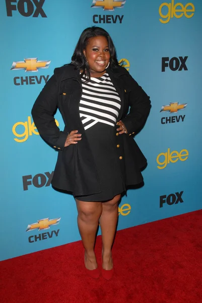 Amber Riley — Zdjęcie stockowe