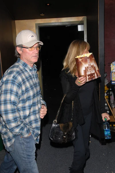 Kurt Russell e Goldie Hawn — Fotografia de Stock