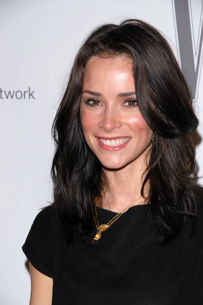 Abigail spencer στο βήμα μέχρι την 7η ετήσια βραβεία έμπνευση, beverly hilton, Μπέβερλι Χιλς, ca. 14-05-10 — Φωτογραφία Αρχείου