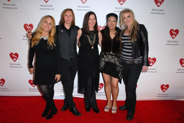 Moment of Loudness at the 6th Annual Musicares MAP Fund Bevefit Concert celebrating women in recovery, Club Nokia, Los Angeles, CA. 05-07-10 — Stock Photo, Image