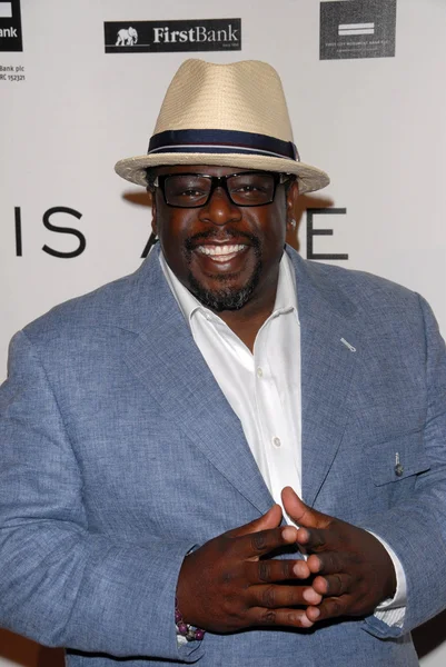 Cedric o entertainer — Fotografia de Stock