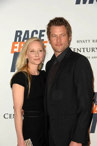 Anne Heche, James Tupper — Stockfoto