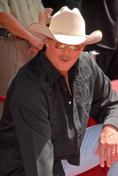 Alan Jackson. — Foto de Stock