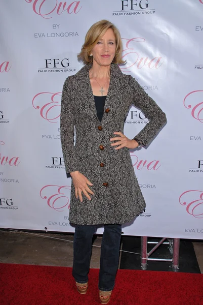 Felicity Huffman à l'Eva Longoria Parker Fragrance Launch Party For "Eva", Beso, Hollywood, CA. 04-27-10 — Photo