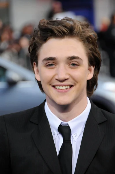 Kyle Gallner na świat "Koszmar z ulicy Wiązów" premiera, Chiński Teatr, Hollywood, Ca. 04-27-10 — Zdjęcie stockowe