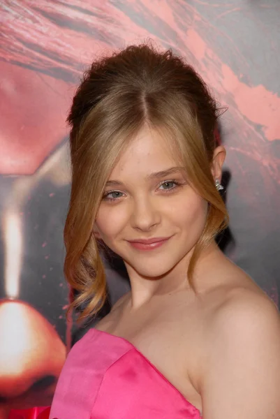 Chloe Moretz — Fotografia de Stock