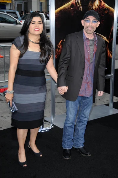 Jackie Earle Haley en el estreno mundial de "Pesadilla en Elm Street", Chinese Theater, Hollywood, CA. 04-27-10 — Foto de Stock