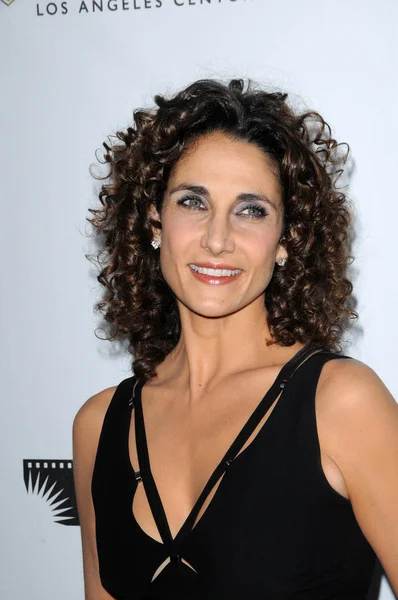 Melina Kanakaredes at the 5th Annual "A Fine Romance" Benefit Gala, 20th Century Fox Studios, Los Angeles, CA. 05-01-10 — Stock Photo, Image