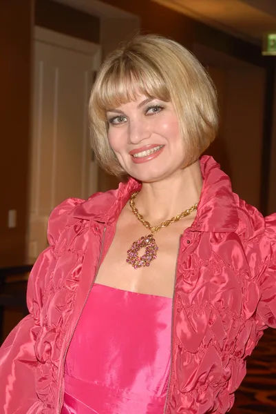 Rena Riffel at the 21st Annual GLAAD Media Awards, Hyatt Regency Century Plaza, Century City, CA. 04-17-10 — Stock Photo, Image