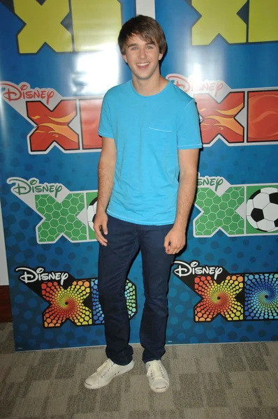 Hutch Dano at the Disney ABC Television Group Summer Press Junket, ABC Studios, Burbank, CA. 05-15-10 — Stockfoto