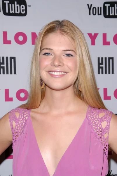 Kate Lang Johnson en el NYLON Magazines May Issue Young Hollywood Launch Party, Roosevelt Hotel, Hollywood, CA. 05-12-10 — Foto de Stock