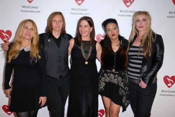 Moment of Loudness at the 6th Annual Musicares MAP Fund Bevefit Concert celebrating women in recovery, Club Nokia, Los Angeles, CA. 05-07-10 — 图库照片