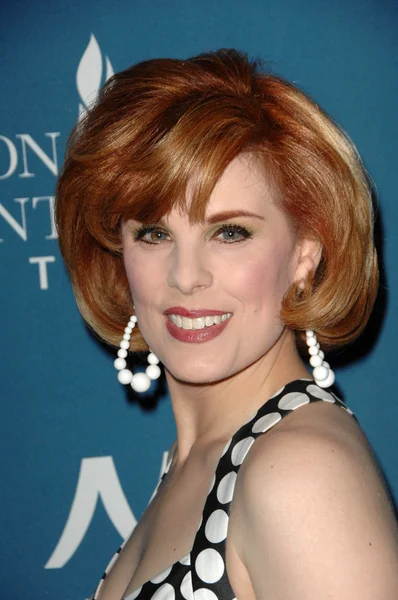 Kat Kramer at the Simon Wiesenthal Center's 2010 Humanitarian Award, Beverly Wilshire Hotel, Beverly Hills, CA. 05-05-10 — Stock Photo, Image