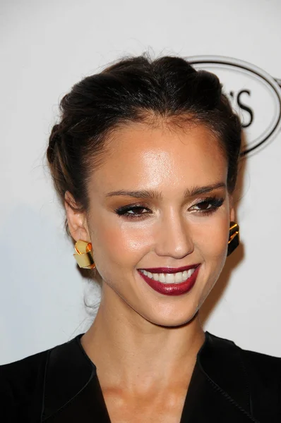 Jessica Alba at the Tod — Stock Photo, Image