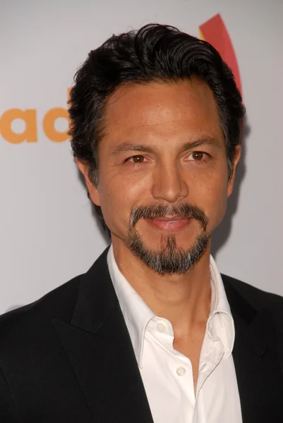 Benjamin Bratt di 21st Annual GLAAD Media Awards, Hyatt Regency Century Plaza, Century City, CA. 04-17-10 — Stok Foto