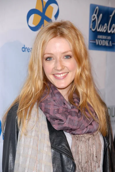 Jennifer Finnigan at the DayFly.com Launch Party, Hollywood Roosevelt Hotel, Hollywood, CA. 05-06-10 — Stock Photo, Image