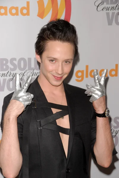 Johnny Weir al 21st Annual GLAAD Media Awards, Hyatt Regency Century Plaza, Century City, CA. 04-17-10 — Foto Stock