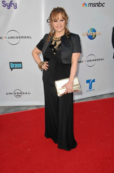 Jenni Rivera at The Cable Show 2010: An Evening With NBC Universal, Universal Studios, Universal City, CA. 05-12-10 — 스톡 사진