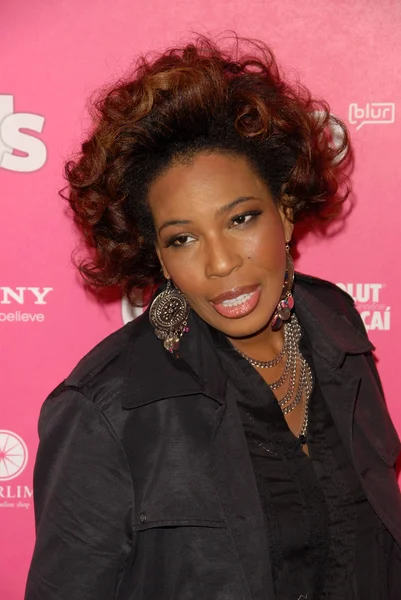 Macy Gray. — Fotografia de Stock