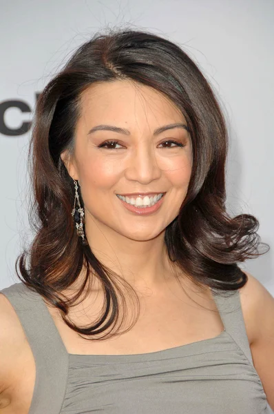 Ming-Na al Cable Show 2010: An Evening With NBC Universal, Universal Studios, Universal City, CA. 05-12-10 — Foto Stock