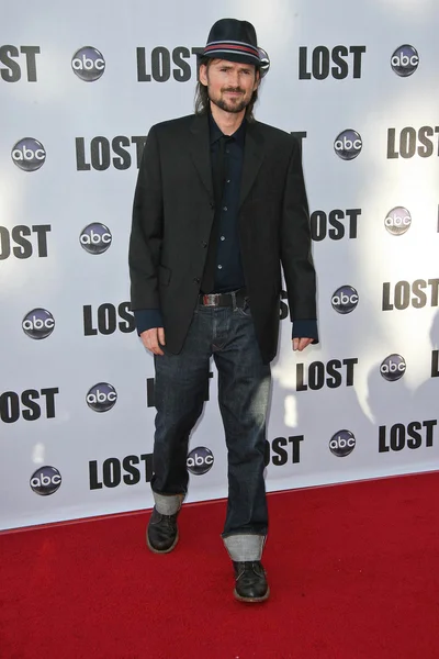 Джереми Дэвис на шоу "Lost" Live: The Final Celebration, Royce Halll, UCLA, Westwood, CA. 05-13-10 — стоковое фото