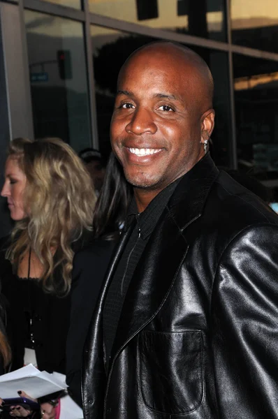 Barry bonds bei der Weltpremiere von "death at a Beerdigung", arclight, hollywood, ca. 04-12-10 — Stockfoto