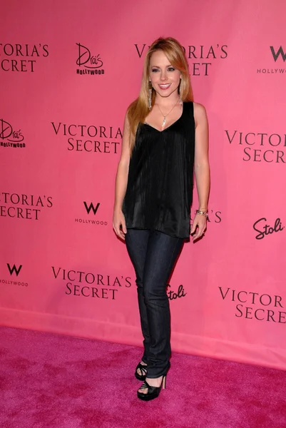 Kelly Stables at the Victoria 's Secret Supermodels Celebrate the Reveal of the 2010 "What is Sexy?" List: Bombshell Edition, Drai 's, Hollywood, CA. 05-11-10 — стоковое фото