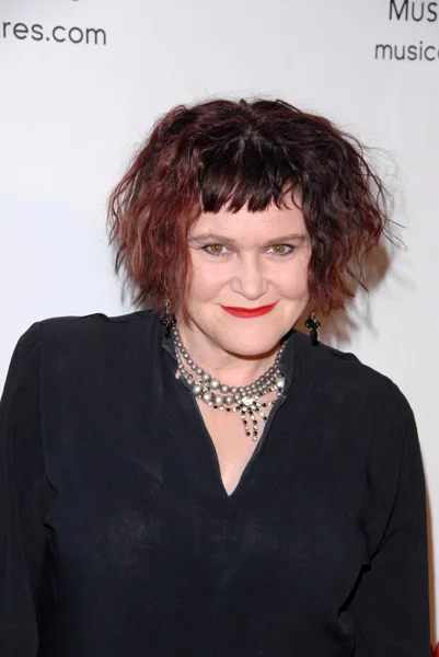 Exene Cervenka en el 6º Concierto Anual Musicares MAP Fund Bevefit celebrando a las mujeres en recuperación, Club Nokia, Los Angeles, CA. 05-07-10 — Foto de Stock