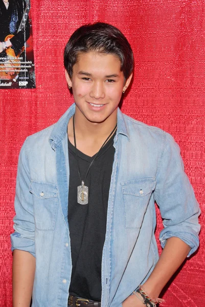 Booboo Stewart — Zdjęcie stockowe