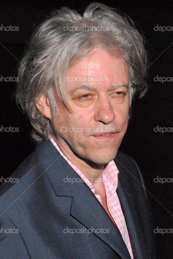 Bob Geldof — Stock Editorial Photo © s_bukley #14999165