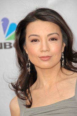 Ming-Na at The Cable Show 2010: An Evening With NBC Universal, Universal Studios, Universal City, CA. 05-12-10