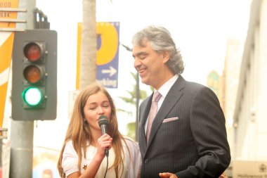 Claire nordstrom ve andrea bocellii