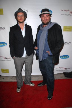 Paul De Sousa ve Rainer Lipski 6 Yıllık Los Angeles Kadın Int'l Film Festivali Açılış Gece Benefit Gösterimde 