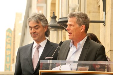 Andrea Bocelli, David Foster