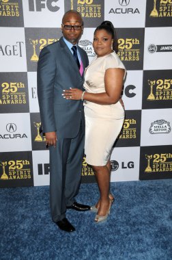 Mo'Nique ve kocası Sidney Hicks