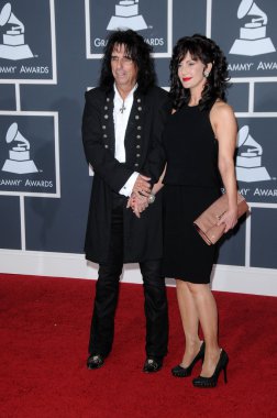 Alice cooper, 52 yıllık grammy Ödülleri, basın odası, staples center, los angeles, ca. 01-31-10