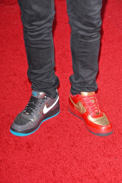 Justin Theroux en el estreno mundial de Iron Man 2, El Capitan Theater, Hollywood, CA. 04-26-10 — Foto de Stock