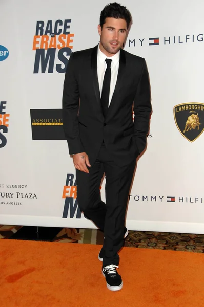 Brody Jenner alla diciassettesima corsa annuale per cancellare MS, Century Plaza Hotel, Century City, CA 05-07-10 — Foto Stock
