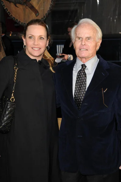 Lilli finni zanuck und richard zanuck — Stockfoto