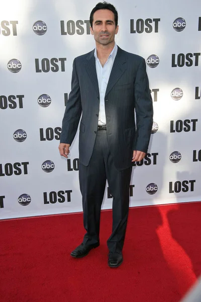 Nester Carbonell al "Lost" Live: The Final Celebration, Royce Halll, UCLA, Westwood, CA. 05-13-10 — Foto Stock