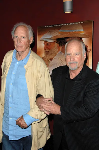 Bruce Dern e Richard Dreyfuss — Foto Stock