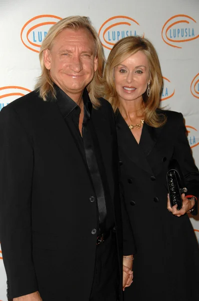 Joe Walsh and Wife Stephanie — Stock Photo, Image