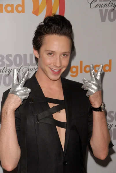 Johnny Weir au 21e GLAAD Media Awards, Hyatt Regency Century Plaza, Century City, CA. 04-17-10 — Photo