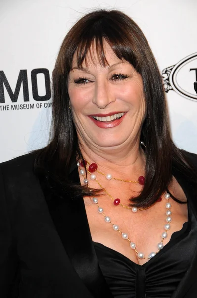 Anjelica huston auf dem tod — Stockfoto