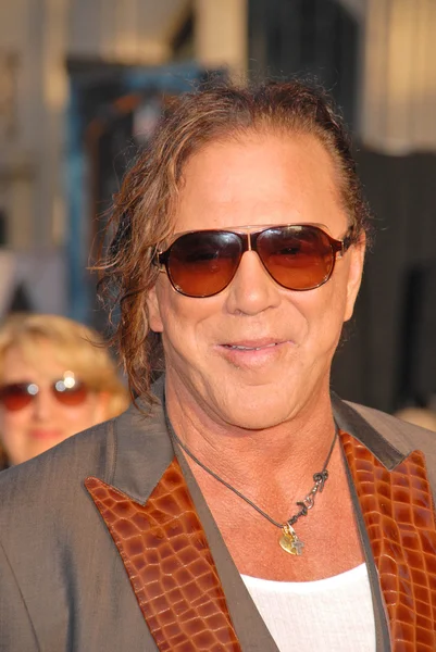 Mickey Rourke. — Fotografia de Stock