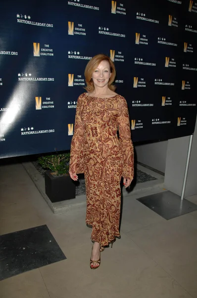 Frances fisher — Fotografia de Stock