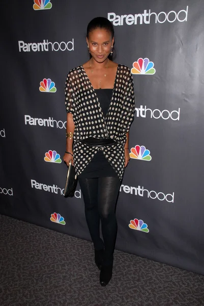 Joy Bryant en la "Parenthood" Premiere Party, Director 's Guild of America, Los Angeles, CA. 02-22-10 —  Fotos de Stock