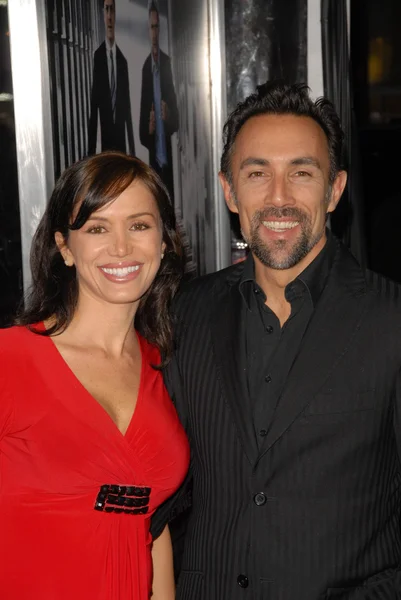 Francesco Quinn at the "Extraordinary Measures" Los Angeles Premiere, Chinese Theater, Hollywood, CA. 01-19-10 — Stock Photo, Image